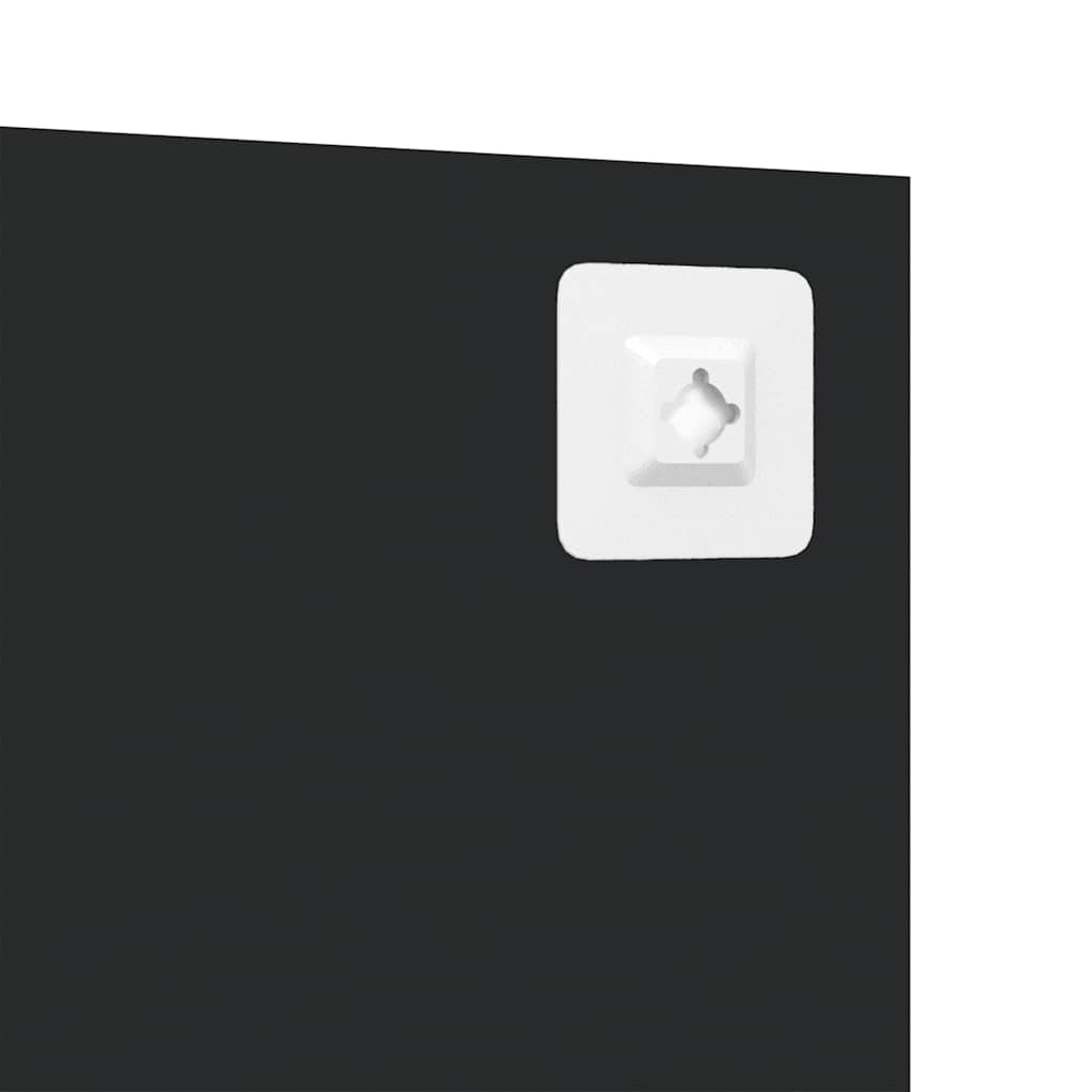 Vægspejl rektangulær glas - 30 x 60 cm, 1, uden led - number 5.