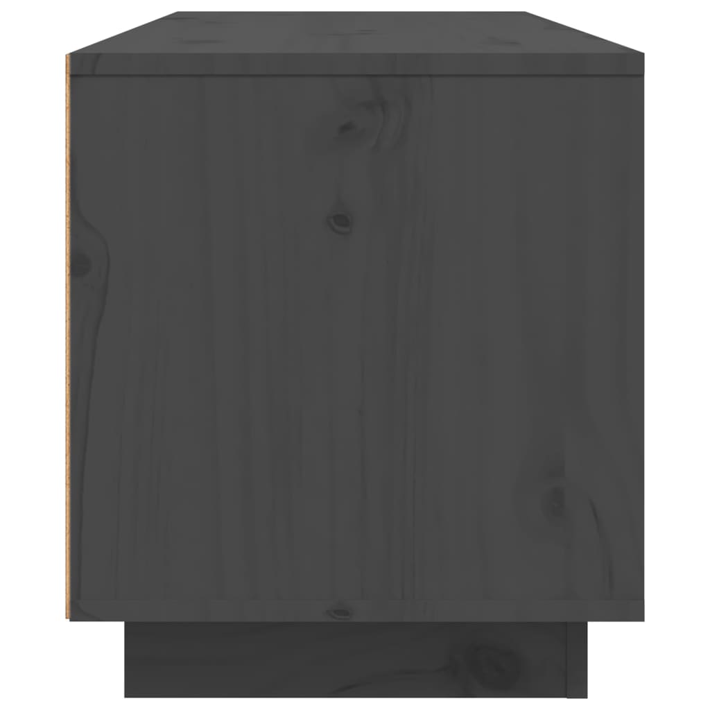 Tv stol 80x35x40,5 cm puni bor - sivi, 1 - number 8.