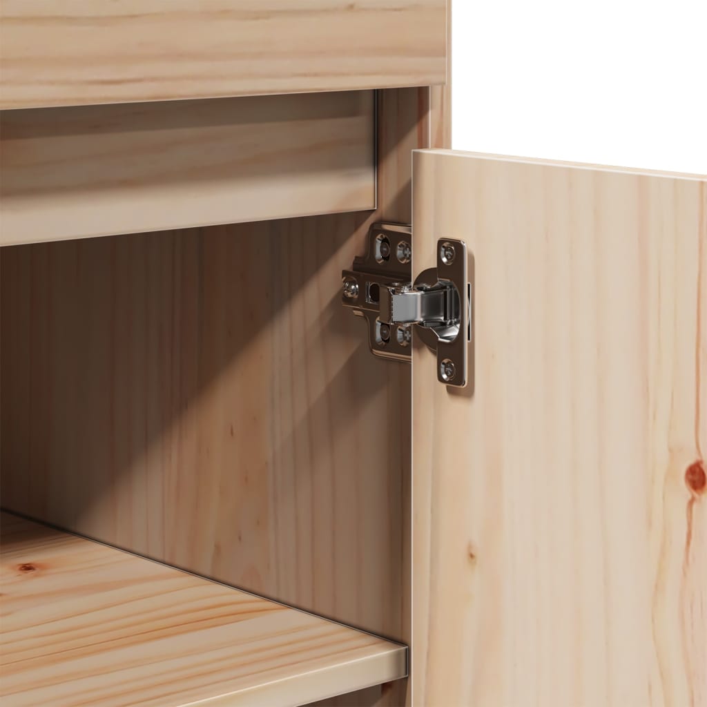 Højskab 60x40x116,5 cm massivt fyrretræ - naturfarvet, 1 - number 9.