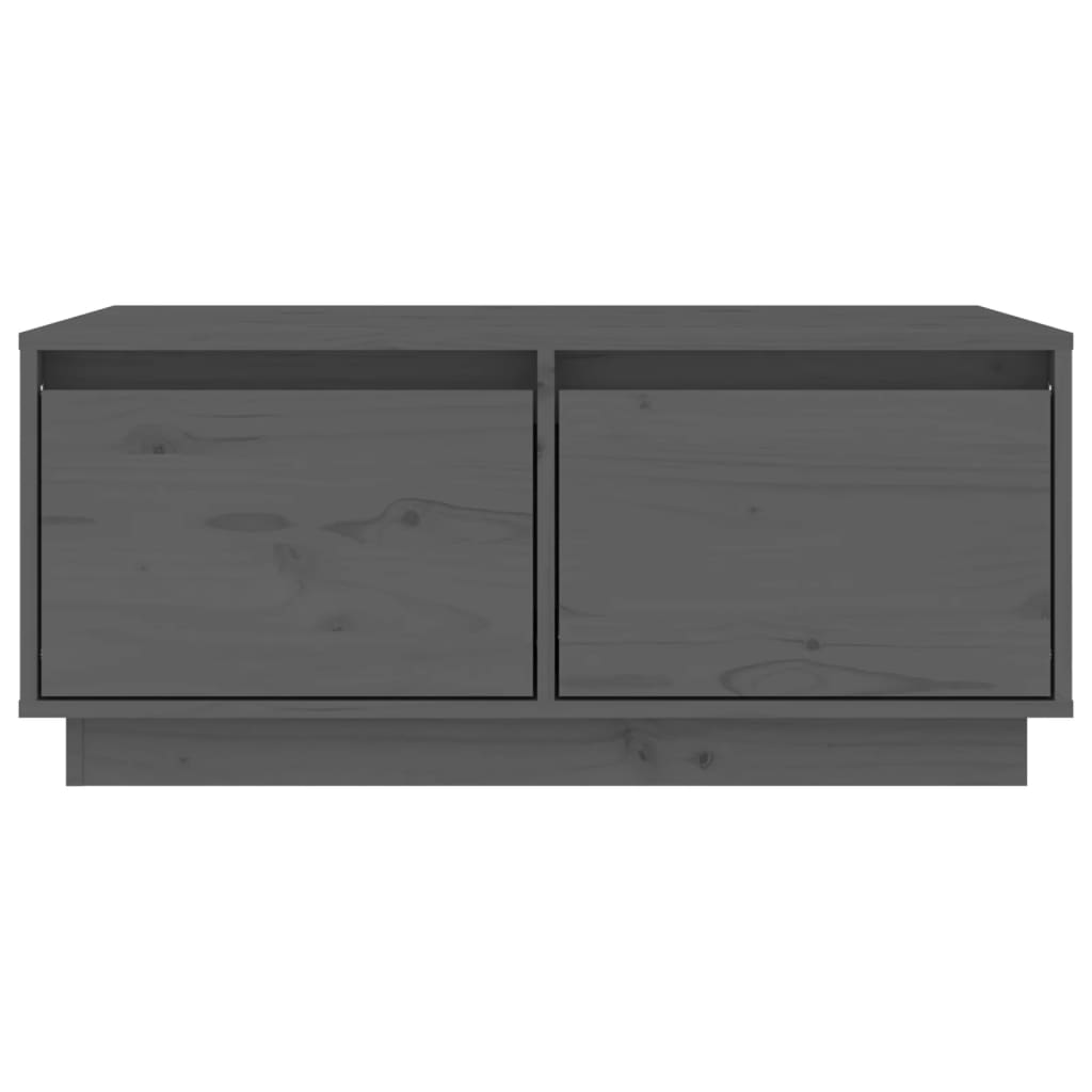 Stol za kavu 80x50x35 cm čvrsti bora - siva, 1 - number 6.