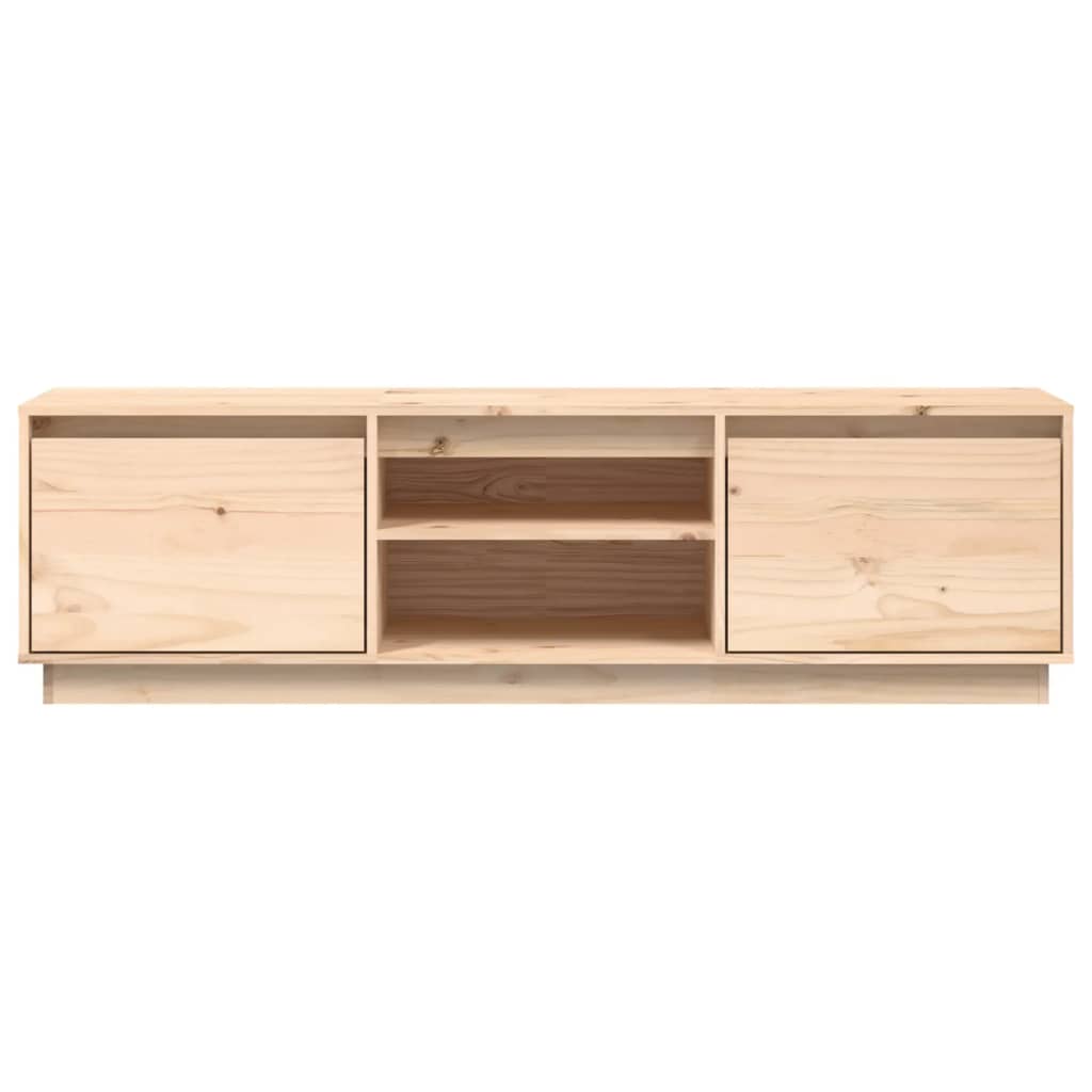 Stolik rtv 140x35x40 cm sosna lita - kolor naturalny, 1 - number 6.