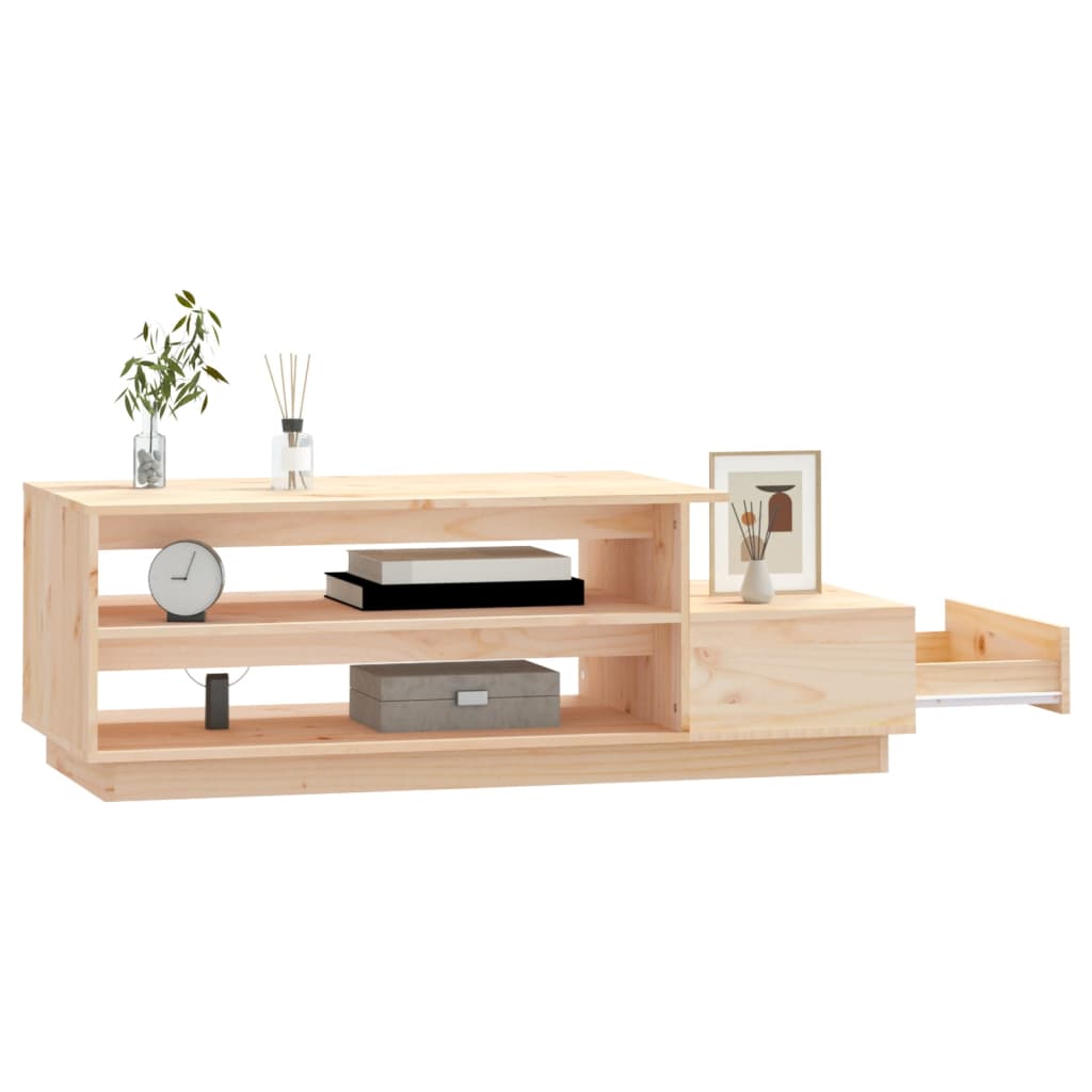 Stolić 120x50x40,5 cm puna borovina - prirodna boja, 1 - number 4.