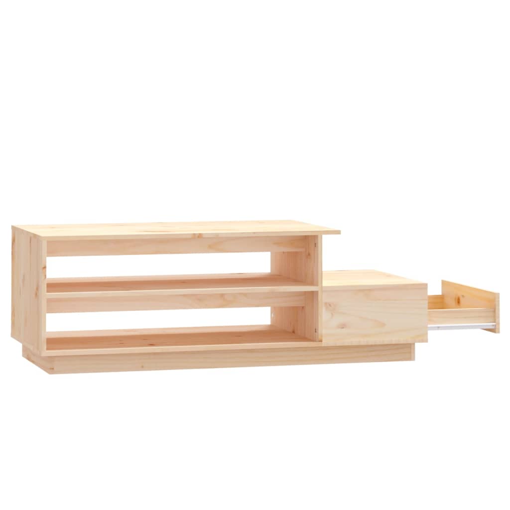 Stolić 120x50x40,5 cm puna borovina - prirodna boja, 1 - number 6.