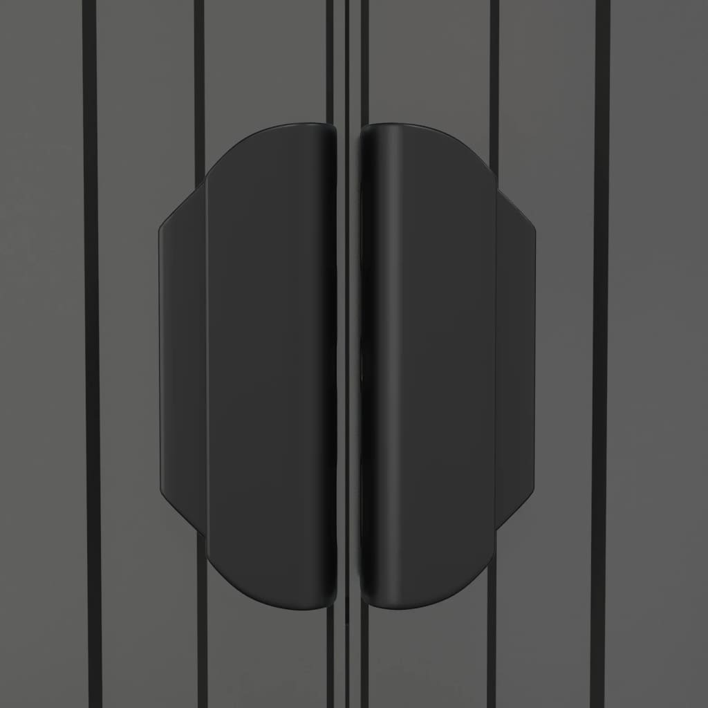 Garden shell pocinčani čelično svijetlo sivo - 192 x 855 x 223 cm, 1 - number 7.