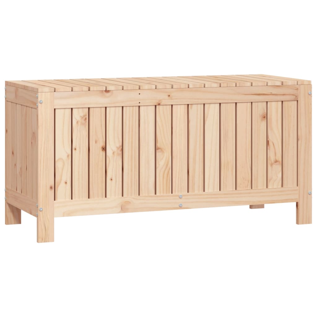 Havekasse 108x42,5x54 cm massivt fyrretræ - fyrretræ naturlig, 108 x 42.5 x 54 cm - number 5.