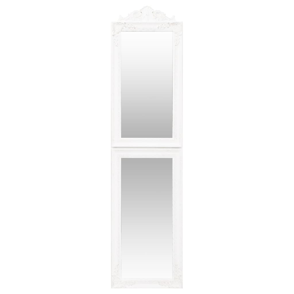 Freestanding mirror 40x160 cm - white, 40 x 6.5 x 160 cm, 1 - number 3.