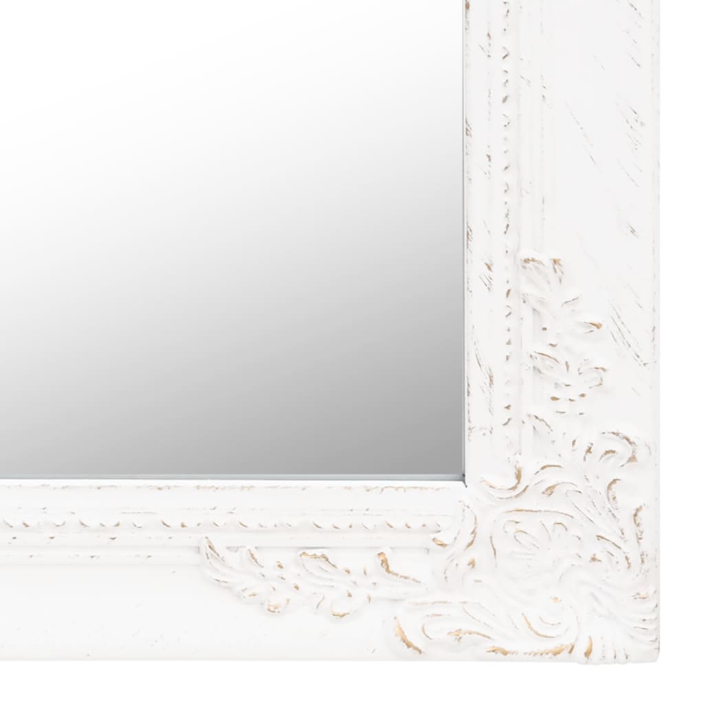 Freestanding mirror 40x160 cm - white, 40 x 6.5 x 160 cm, 1 - number 6.