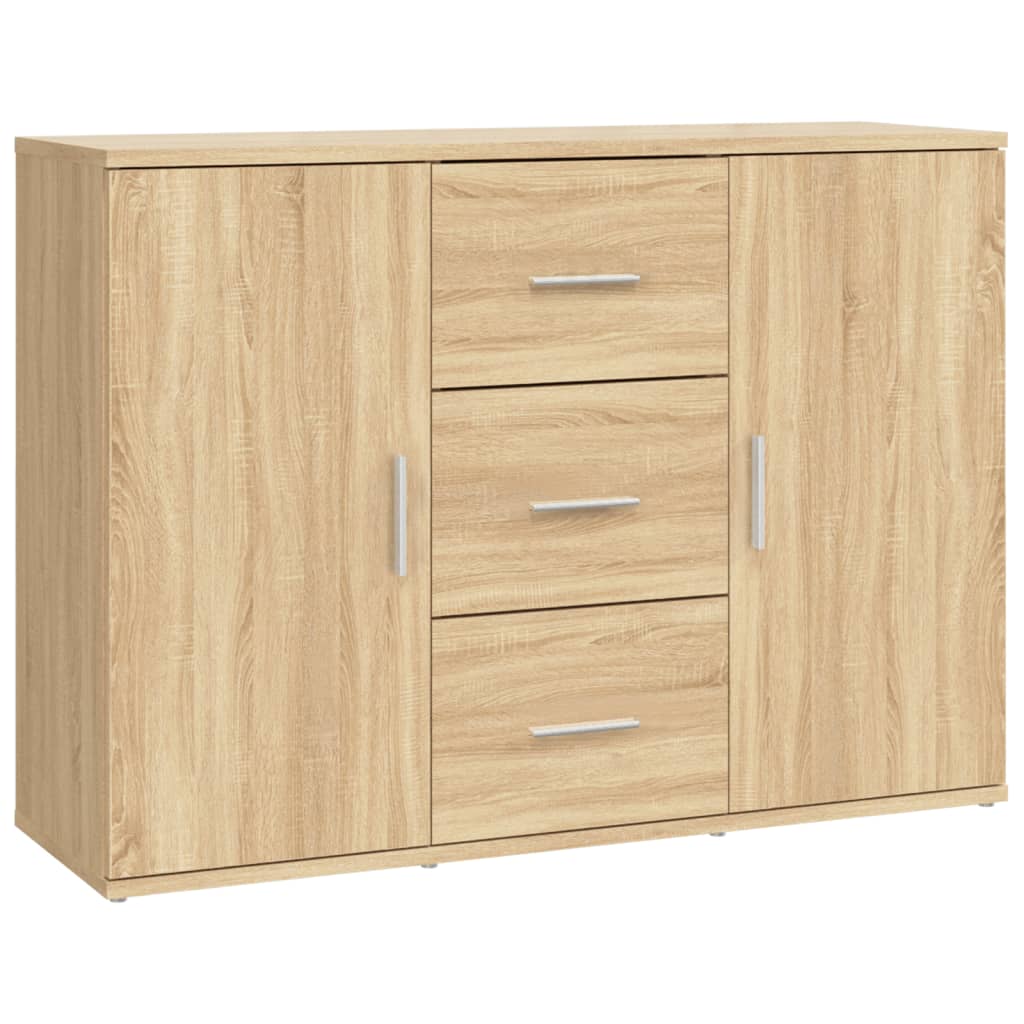Sideboard 91x29.5x65 cm constructed wood - sonoma -eg, 1 - number 2.