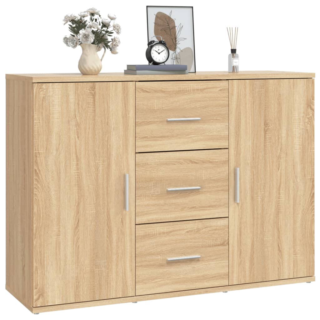 Sideboard 91x29.5x65 cm constructed wood - sonoma -eg, 1 - number 4.