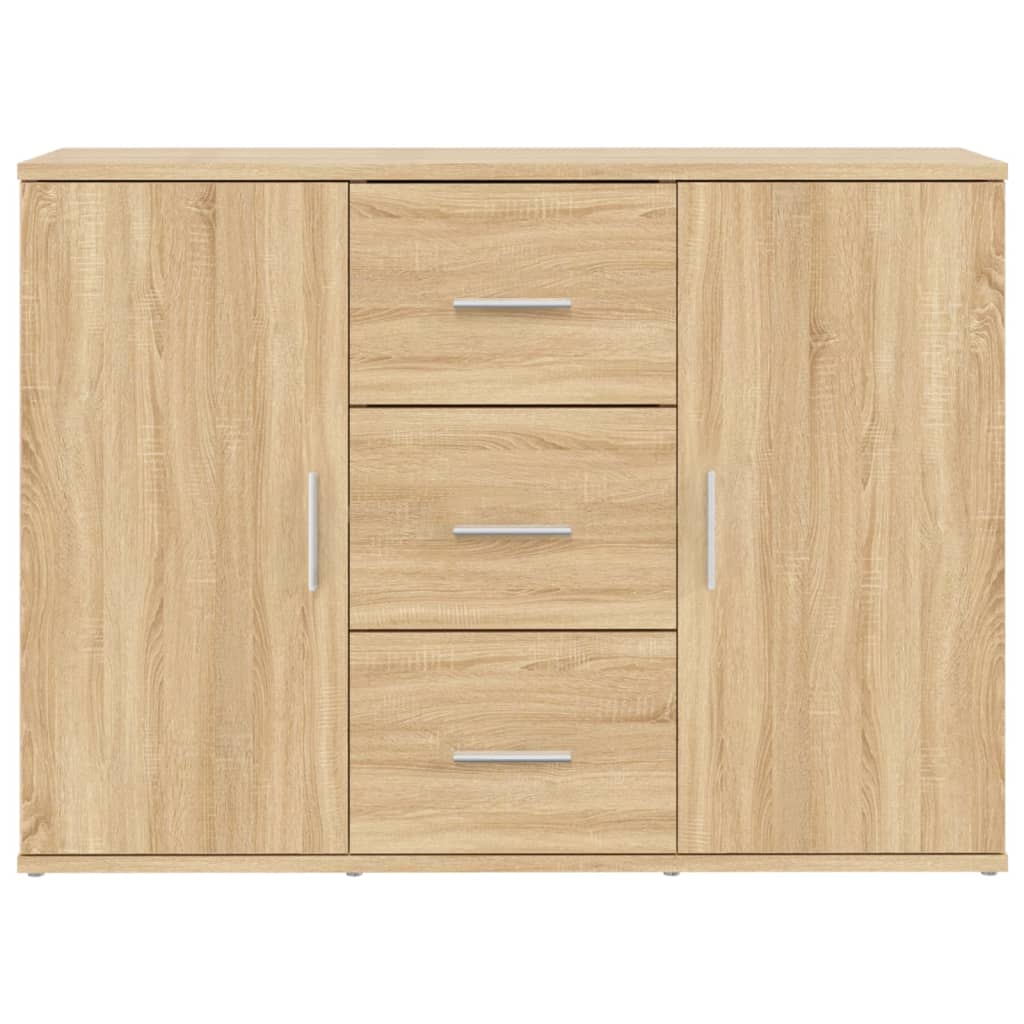 Sideboard 91x29.5x65 cm constructed wood - sonoma -eg, 1 - number 6.