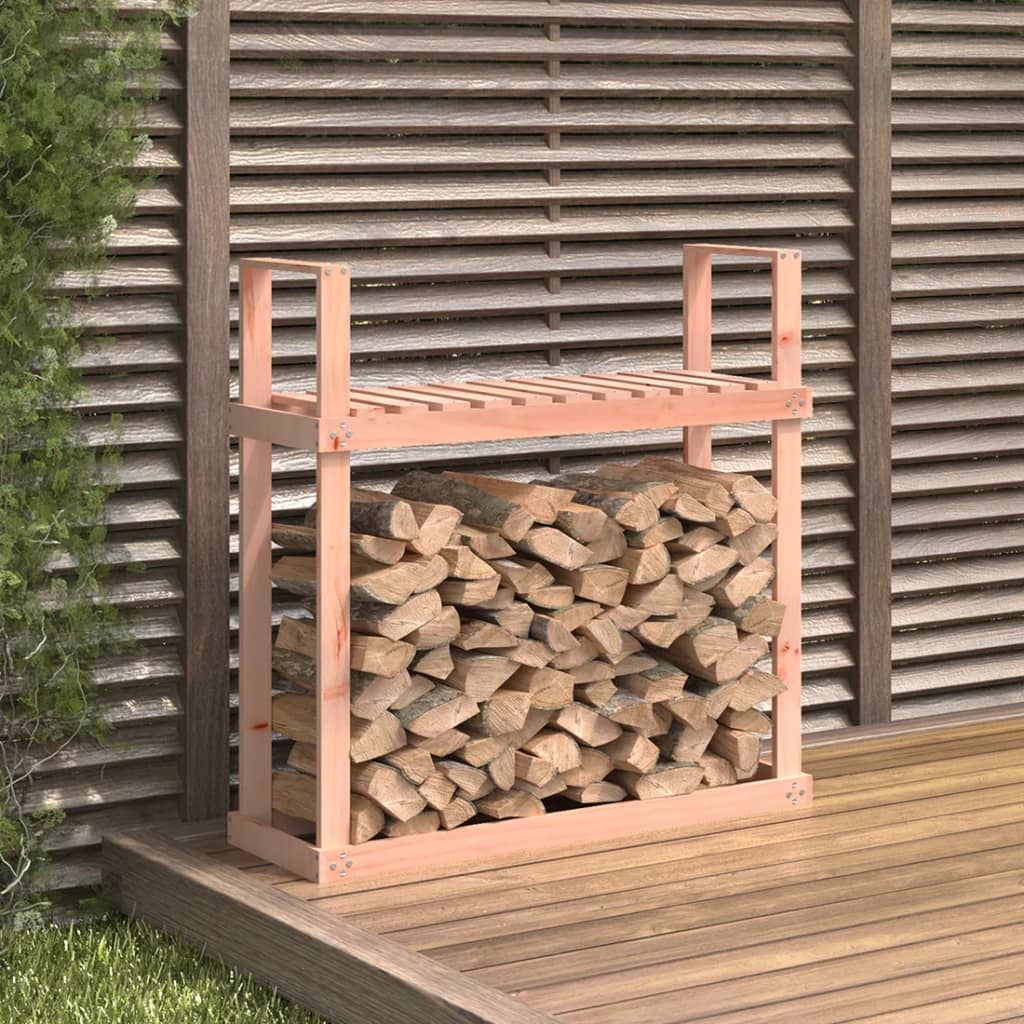 Brændestativ 1110x35x108,5 cm massivt douglasgran - number 1.