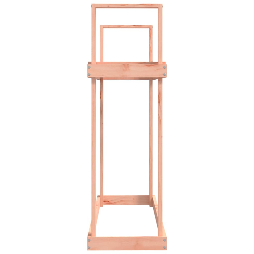 Brændestativ 1110x35x108,5 cm massivt douglasgran - number 6.