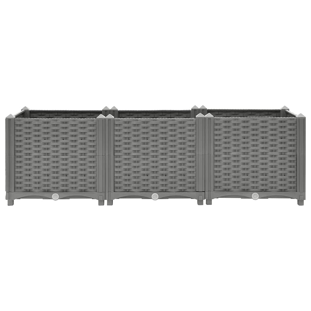 Visoki krevet 120x40x38 cm polipropilen - number 4.