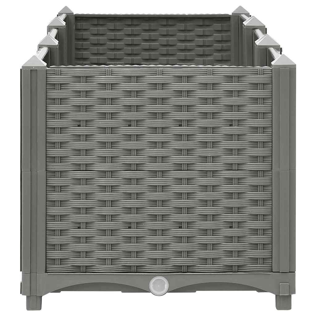 Visoki krevet 120x40x38 cm polipropilen - number 5.