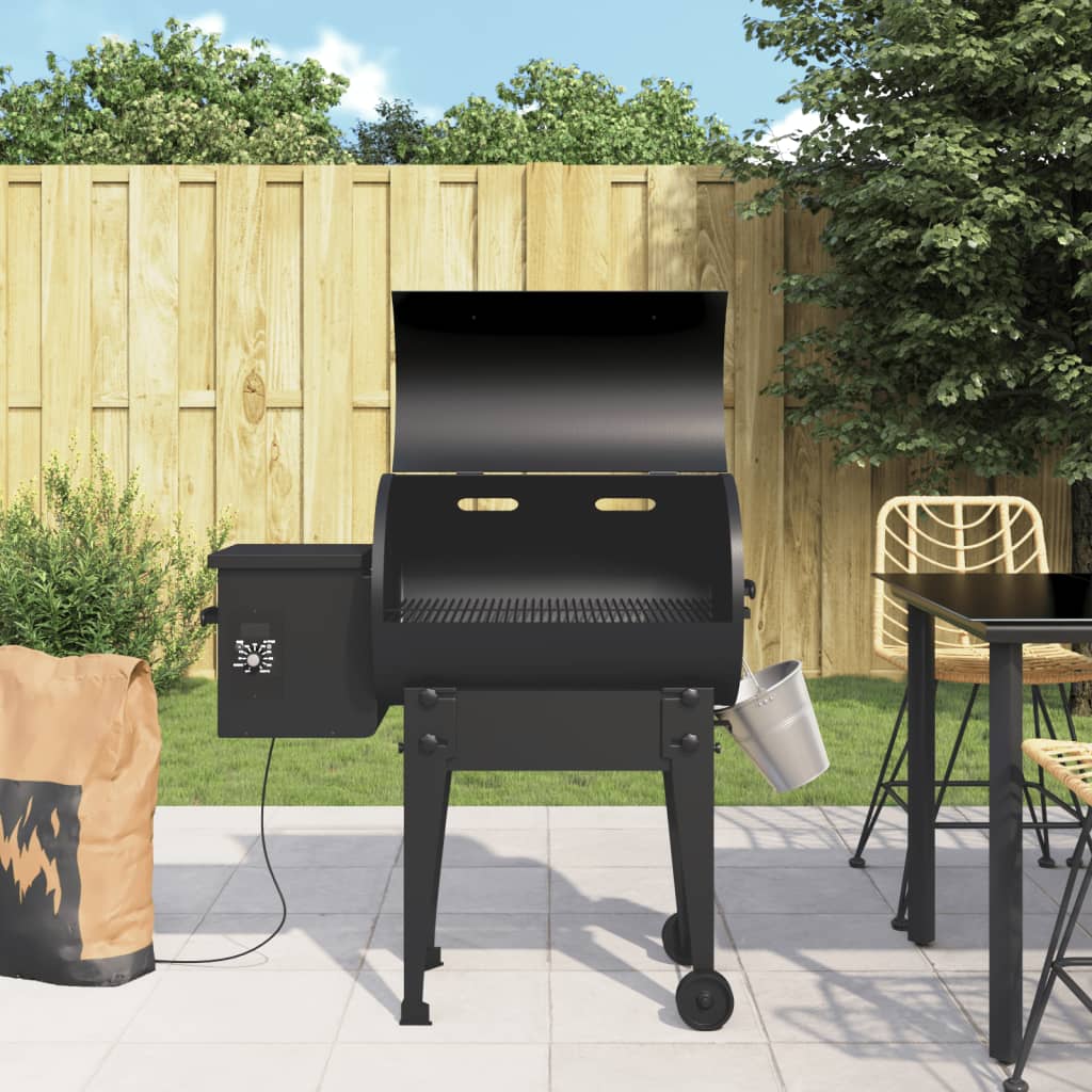 Pillegrill 94 cm jern sort - number 1.