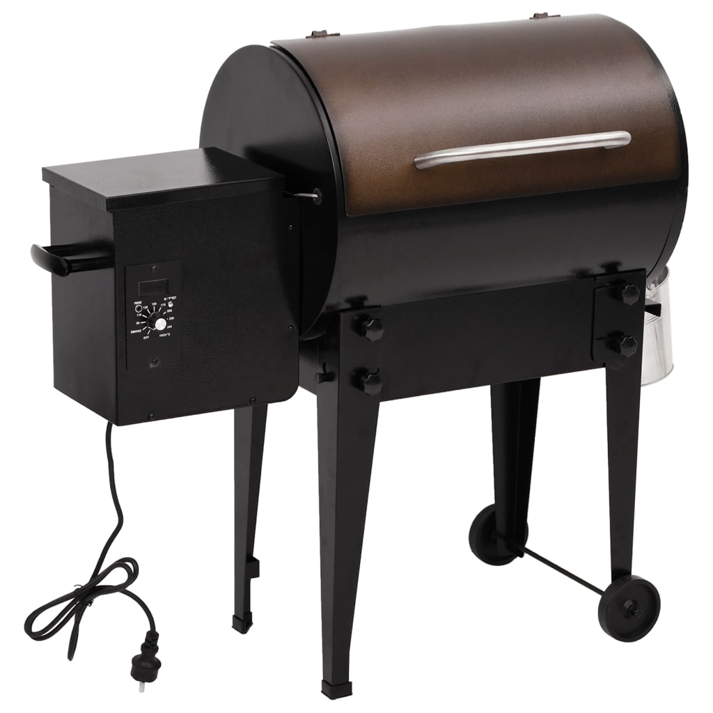 Pillegrill 94 cm jern sort - number 2.