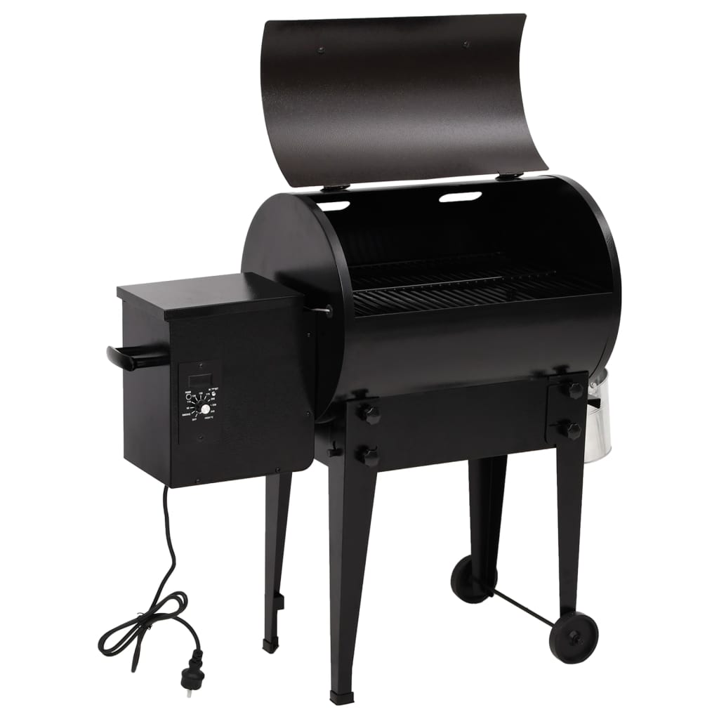 Pillegrill 94 cm jern sort - number 3.