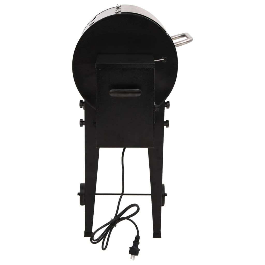 Pillegrill 94 cm jern sort - number 5.