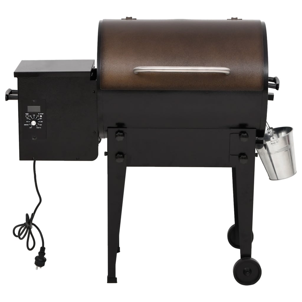 Pillegrill 94 cm jern sort - number 4.