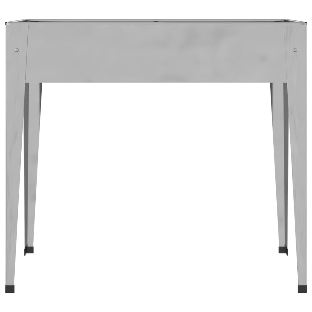 Planters 2 pcs galvanized steel - ooo 2 - number 6.