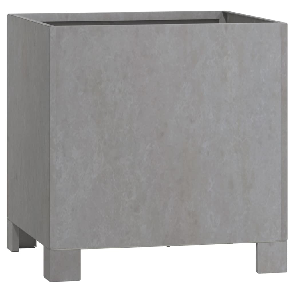 Žardinjera s nogama od korten čelika u boji hrđe - 32 x 30 x 33 cm, 1 - number 4.