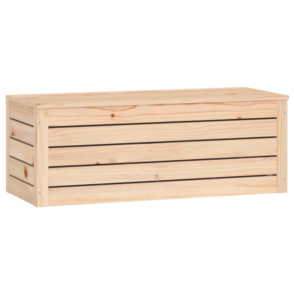Storage box 89x36.5x33 cm solid pine - natural color, 89 x 36.5 x 33 cm, 1 - number 5.