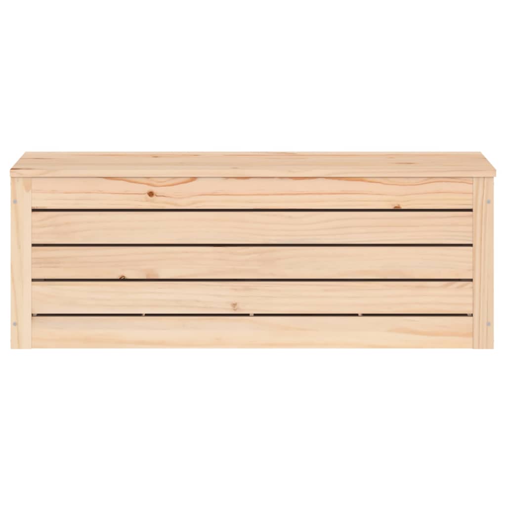 Storage box 89x36.5x33 cm solid pine - natural color, 89 x 36.5 x 33 cm, 1 - number 6.