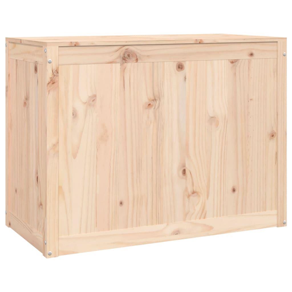 Laundry basket 88.5x44x66 cm solid pine - natural color, 88.5 x 44 x 66 cm, 1 - number 5.
