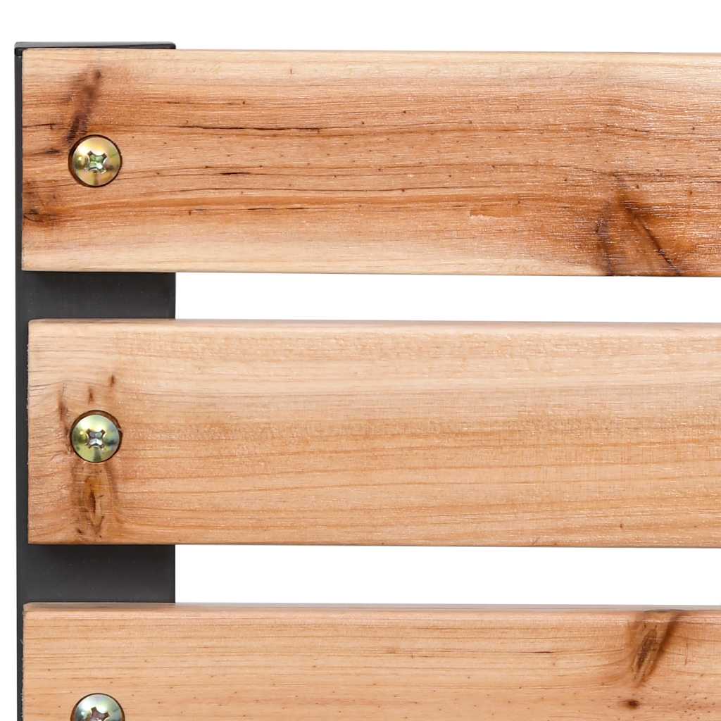 Havestole 2 stk. massivt fyrretræ - number 7.