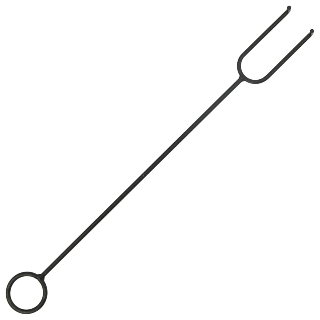 Fire pit with fire dragon 79x79x46.5 cm size xxl steel - number 7.