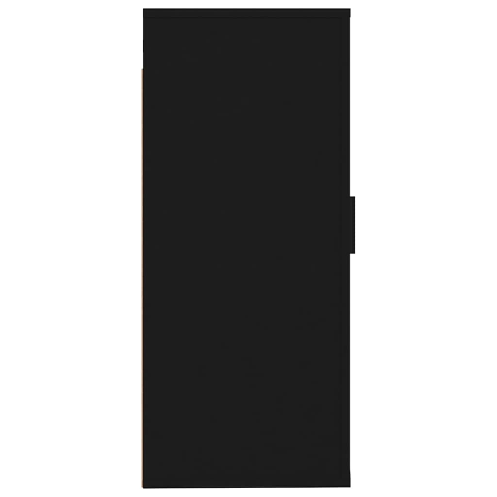 Væghængt tv-skab 40x34,5x80 cm - sort, 1, 80 cm, 40 cm - number 6.