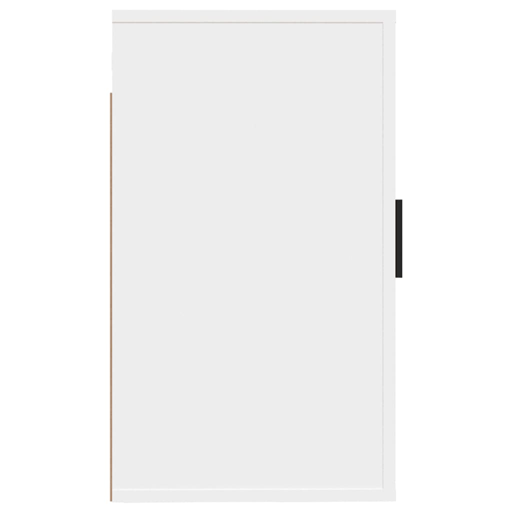 Vegghengt tv-skap 40x34,5x60 cm - hvit, 40 x 34,5 x 60 cm, 1 - number 6.