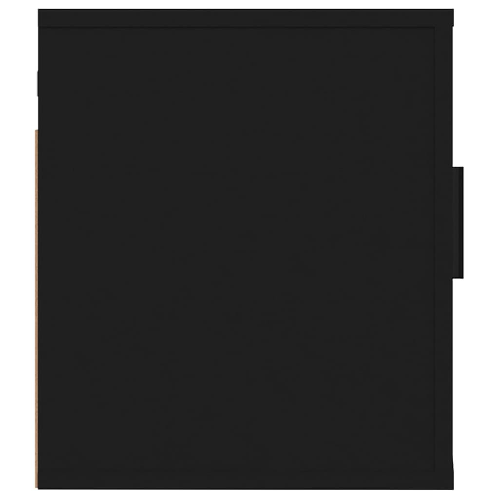 Vegghengte tv-skap stk. 40x34,5x40 cm - svart, 40 x 34,5 x 40 cm, 2 - number 7.