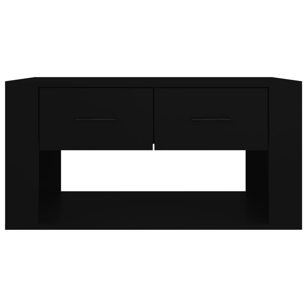 Salongbord 80x50x40 cm konstruert tre - number 6.