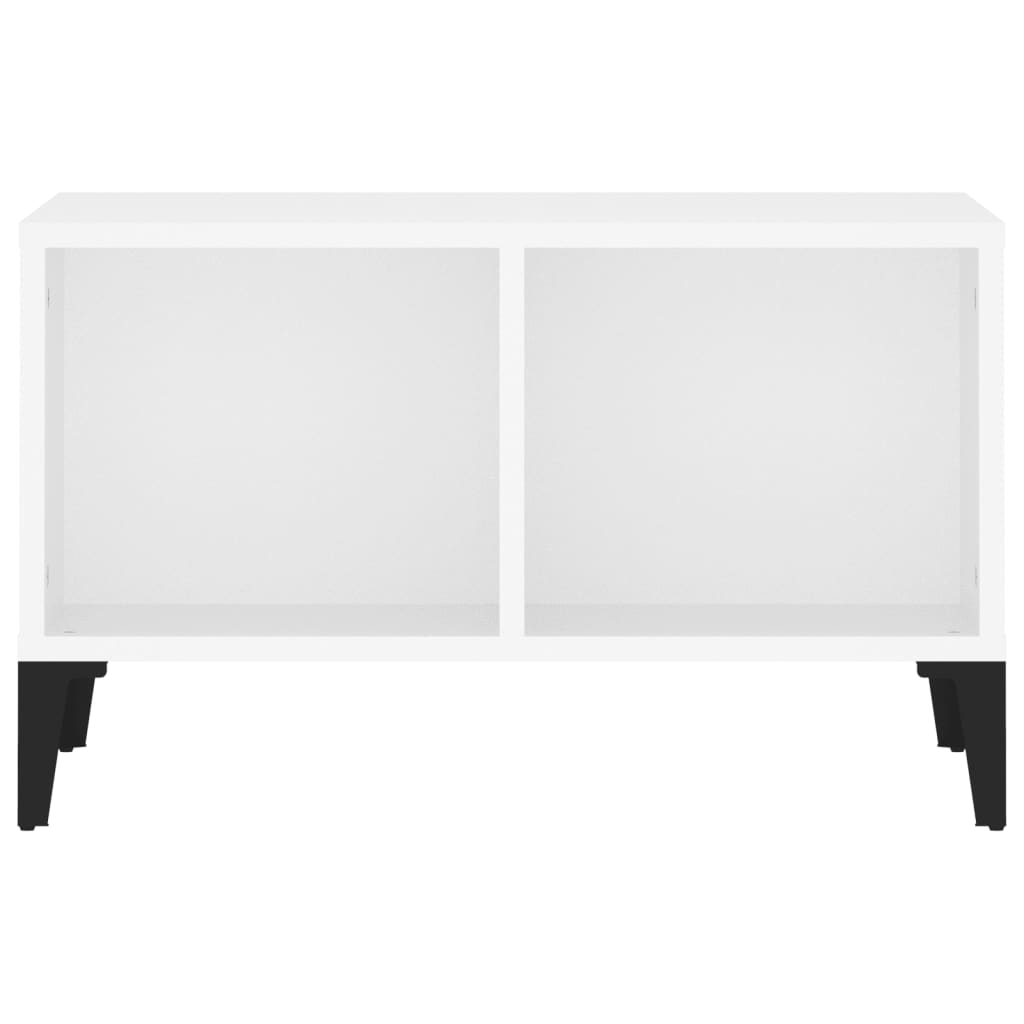 Stolik kawowy 60x50x36,5 cm drewno klejone - biały, 1 - number 5.