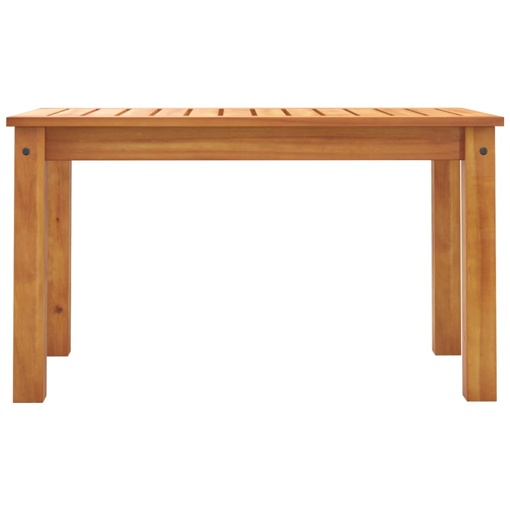 Loungesæt til haven 4 dele med hynder polyrattan og massivt træ - number 8.