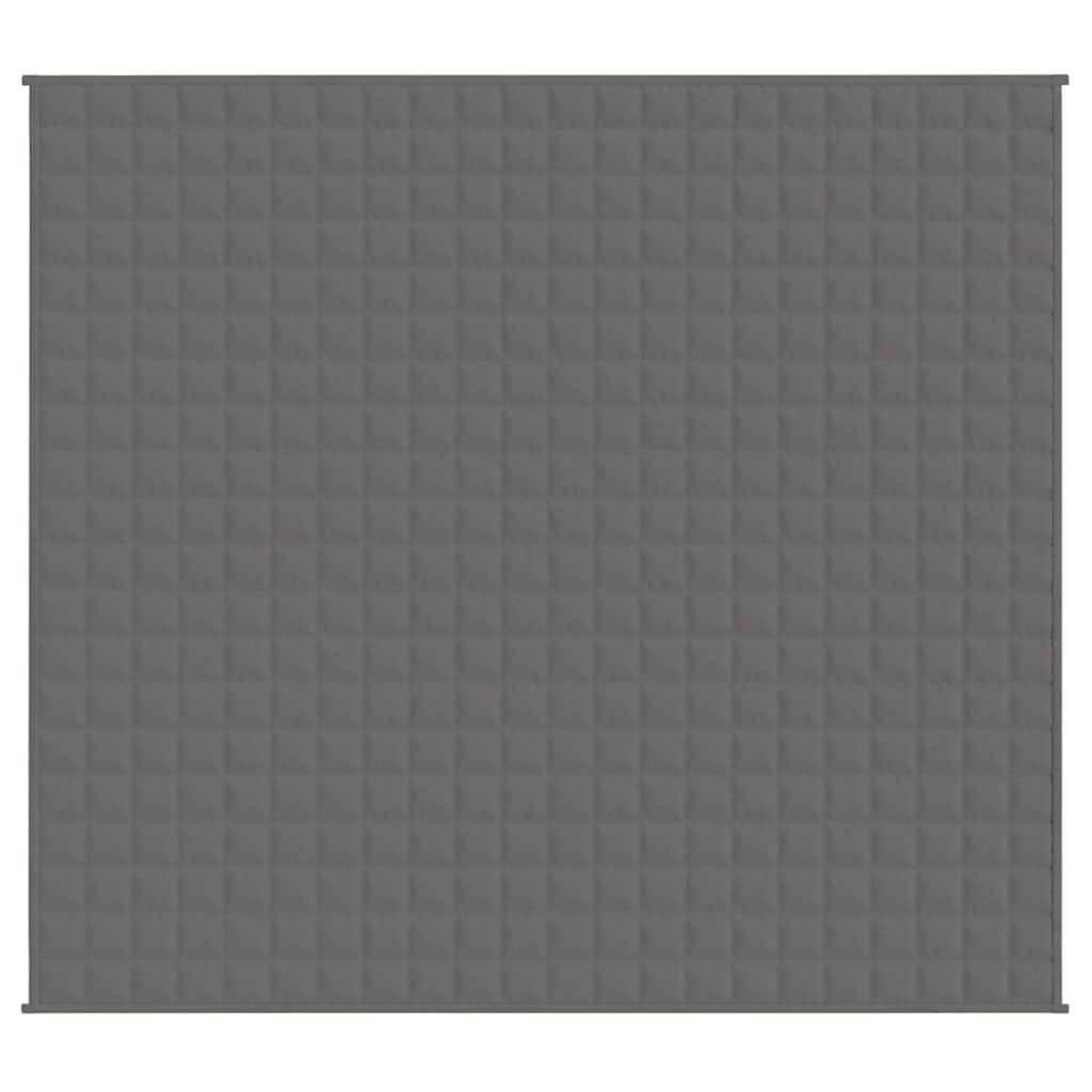 Tyngdetæppe stof - grå, 200 x 225 cm, 1, 9 kg - number 3.