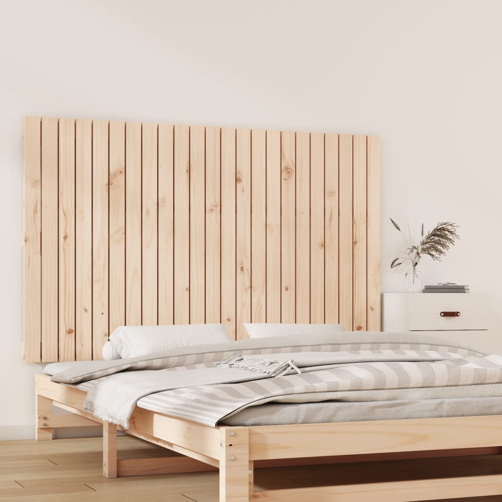 Bed valk 147x3x90 cm solid furu - naturlig farget, 147 x 90 cm, 1 - number 1.