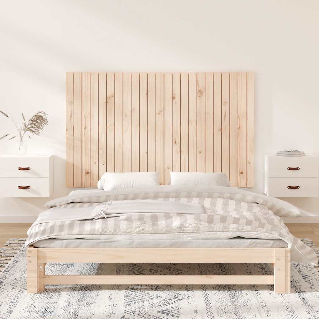 Bed valk 147x3x90 cm solid furu - naturlig farget, 147 x 90 cm, 1 - number 3.