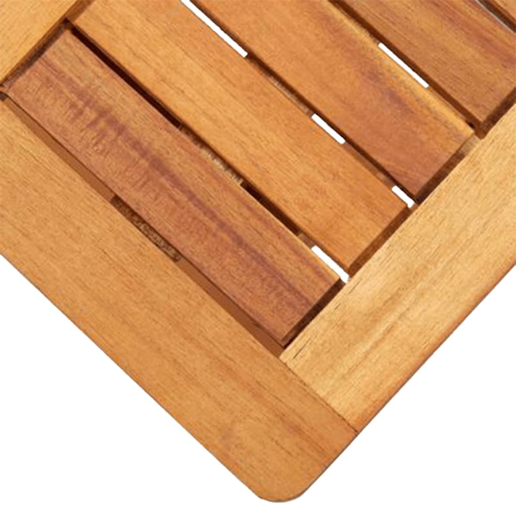 Loungesæt til haven 3 dele polyrattan og massivt akacietræ - number 12.