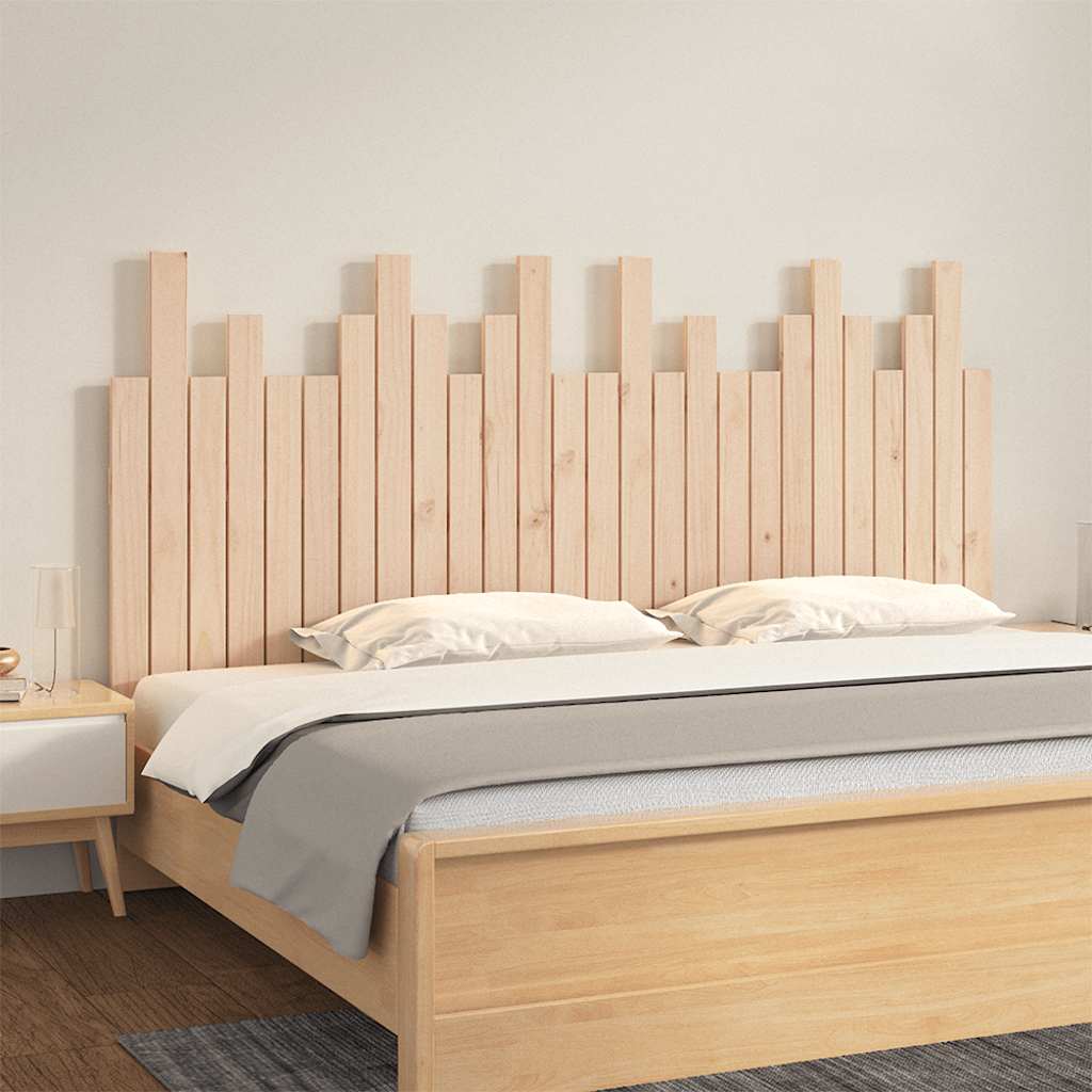 Bed valk 166x3x80 cm solid furu - naturlig farget, 166 x 80 cm, 1 - number 1.
