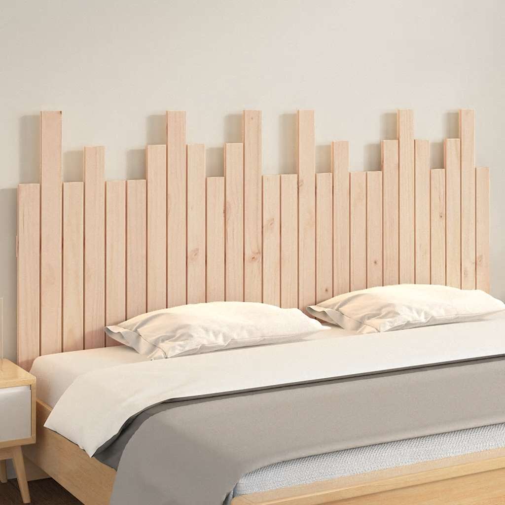 Bed valk 166x3x80 cm solid furu - naturlig farget, 166 x 80 cm, 1 - number 3.