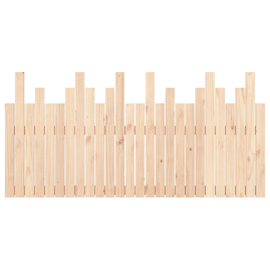 Bed valk 166x3x80 cm solid furu - naturlig farget, 166 x 80 cm, 1 - number 5.