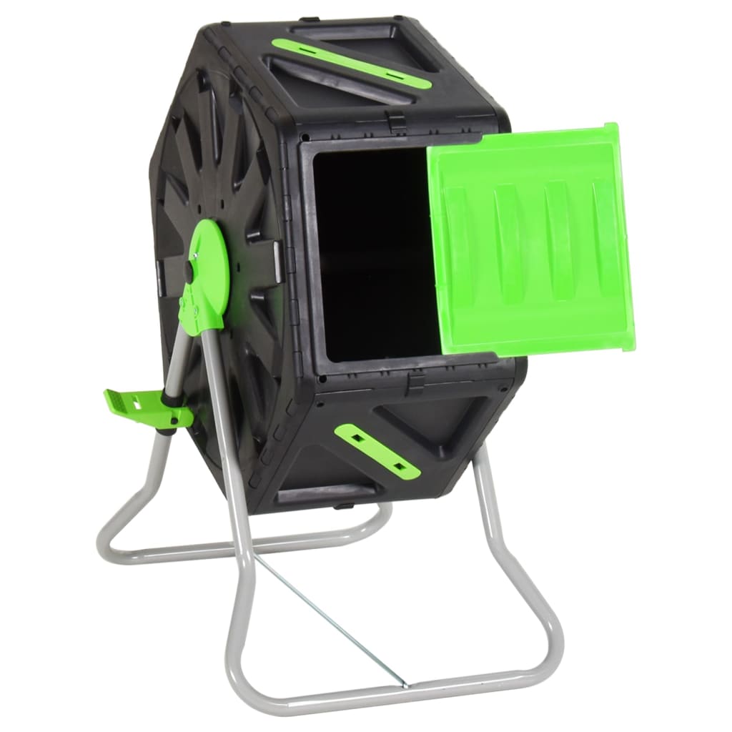 Compost drum 60x43x74 cm polypropylene - number 5.