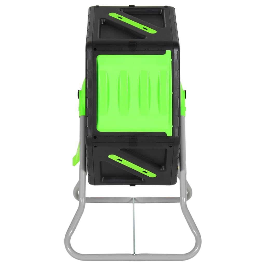 Compost drum 60x43x74 cm polypropylene - number 4.