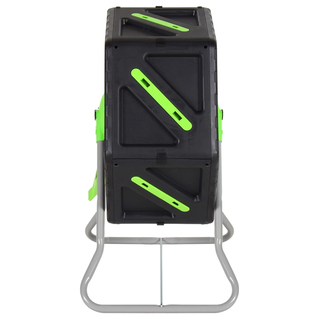 Compost drum 60x43x74 cm polypropylene - number 7.