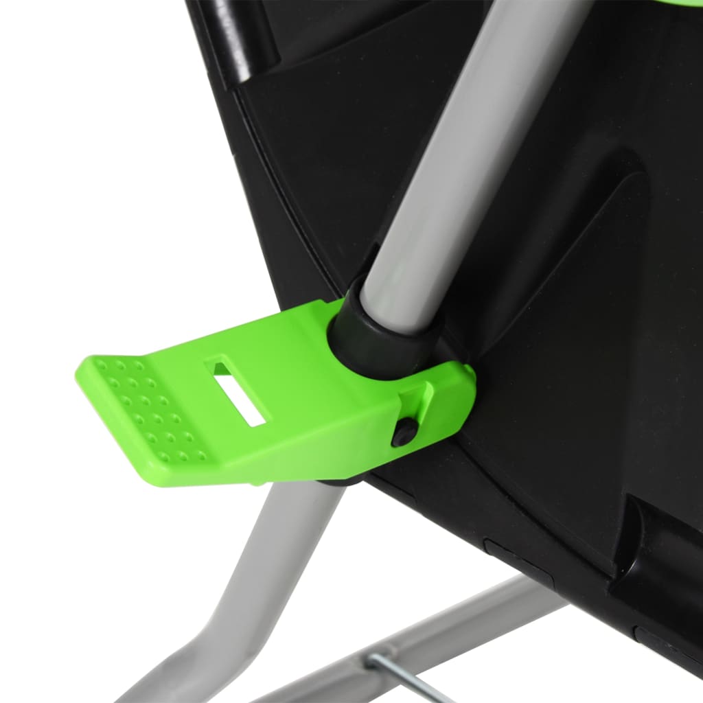 Compost drum 60x43x74 cm polypropylene - number 8.