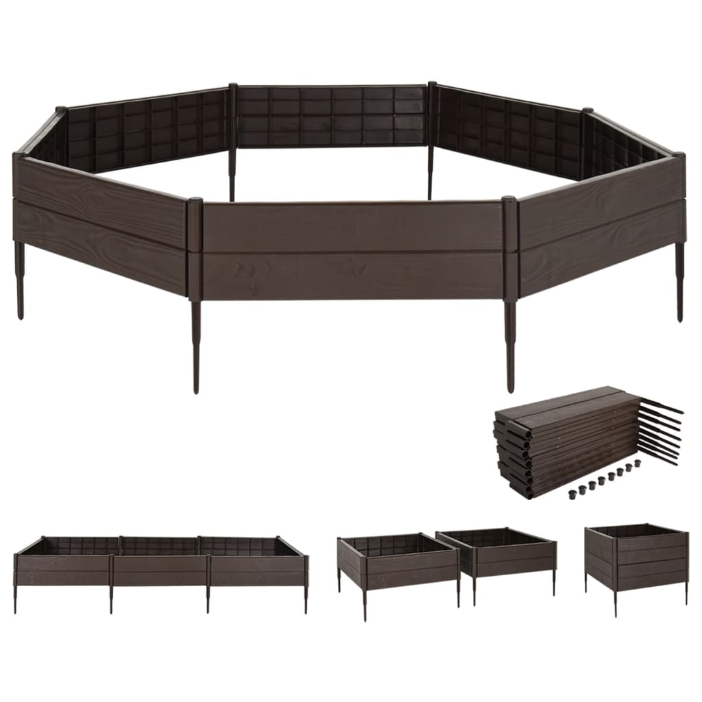 Povišeni krevet 120x120x20 cm polipropilen - number 2.