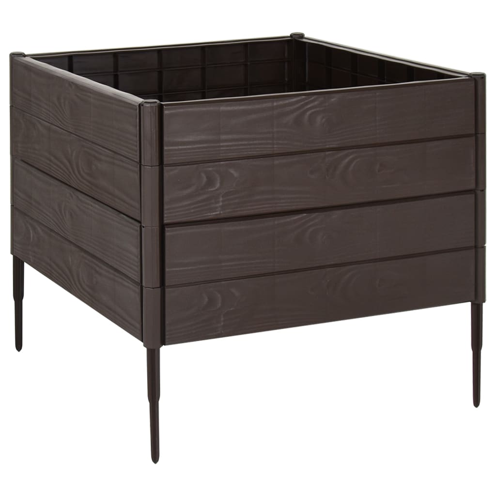 Povišeni krevet 120x120x20 cm polipropilen - number 5.