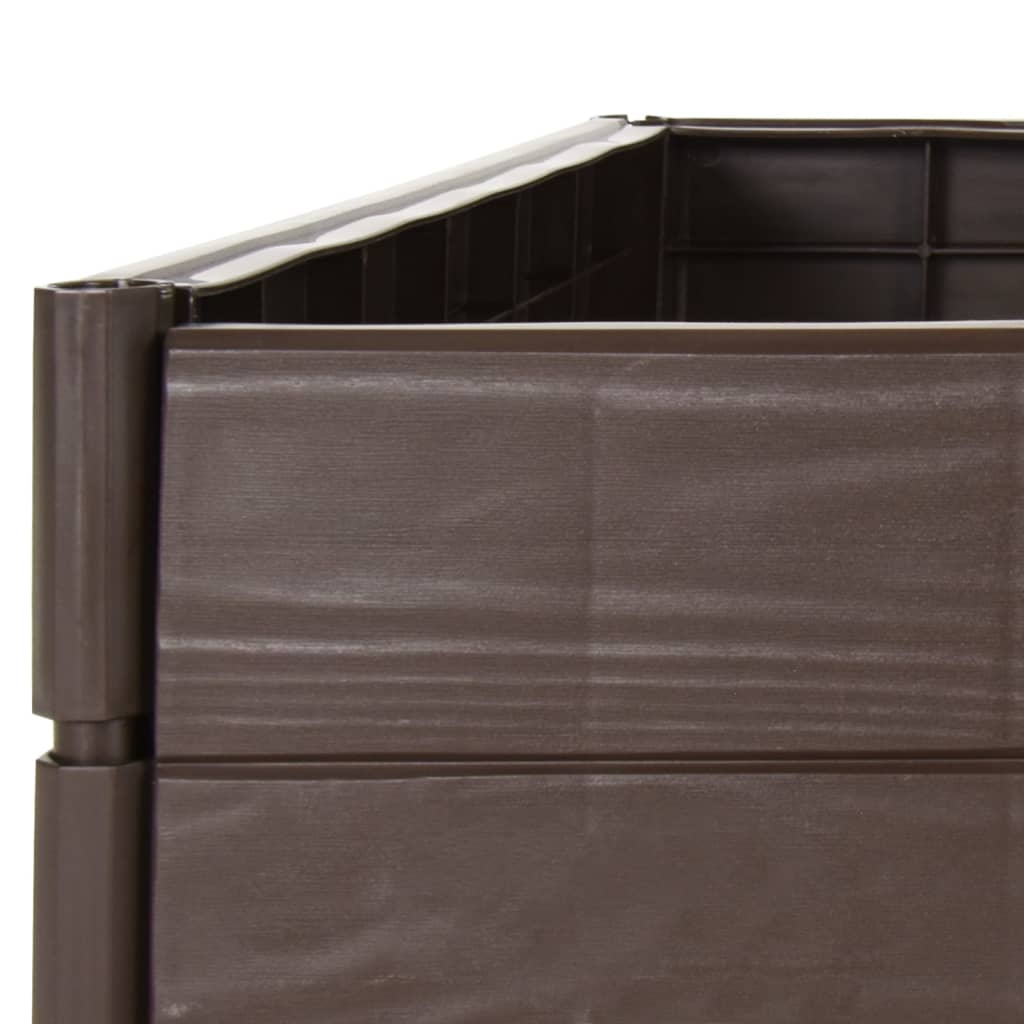 Povišeni krevet 120x120x20 cm polipropilen - number 8.